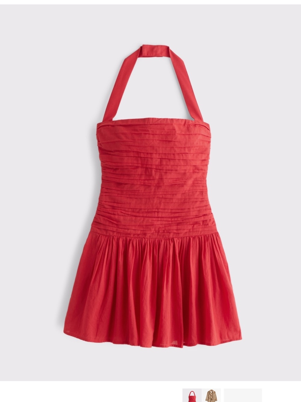 Abercrombie & Fitch Halter Dress